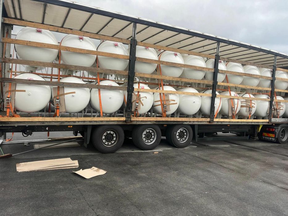 Bazine Gaz Rezervoare GPL Butelii