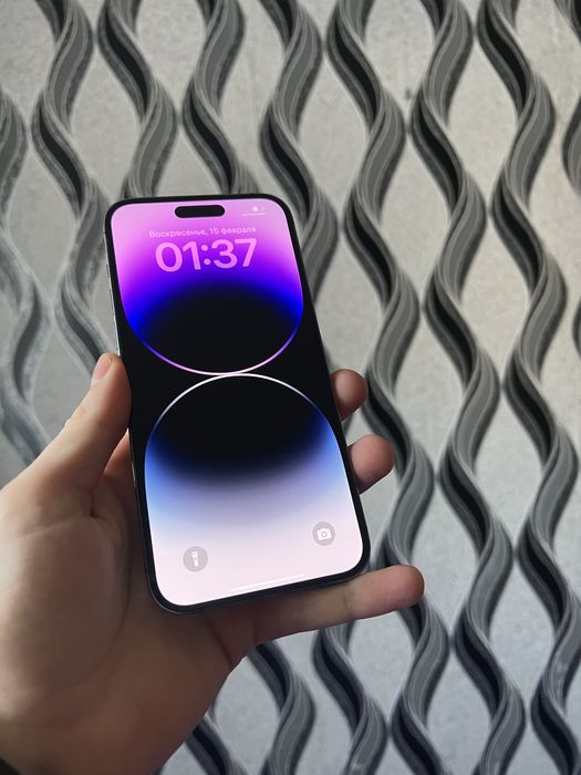 Apple iphone 14pro max 256