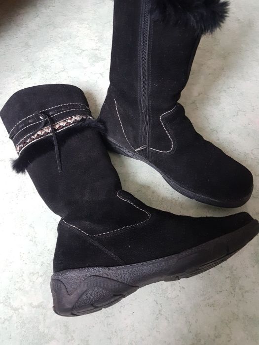Сапоги зимние Юничел 37 р