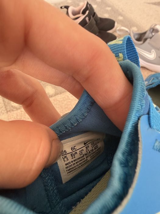 Nike момче и момиче 21ви и 22ри размер