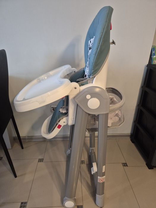 Столче за хранене Lorelli Party син цвят