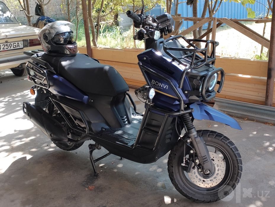 Tank 2 moto 150cc holati ideal yurgan masofasi 1800km maks tezlik 100h
