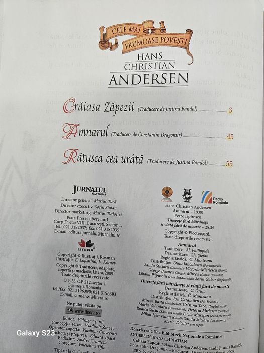 Colecția "Cele mai frumoase povești"