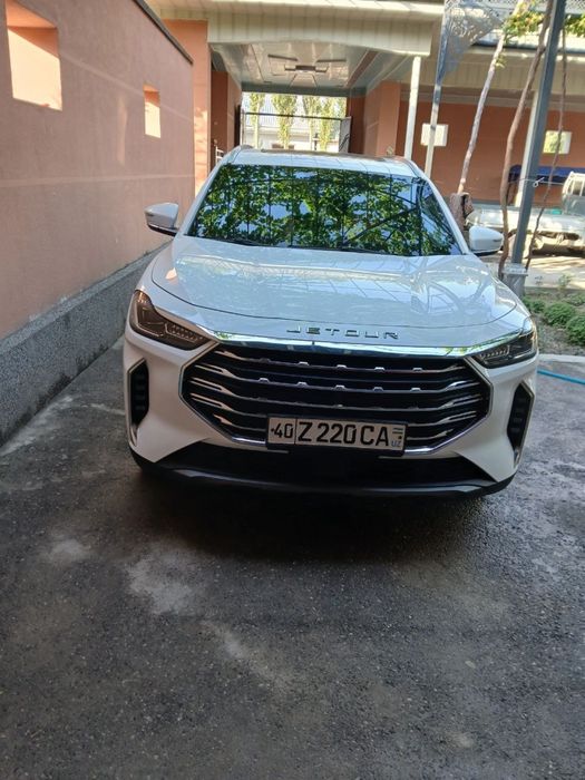 JETOUR X70 plus 2024 full