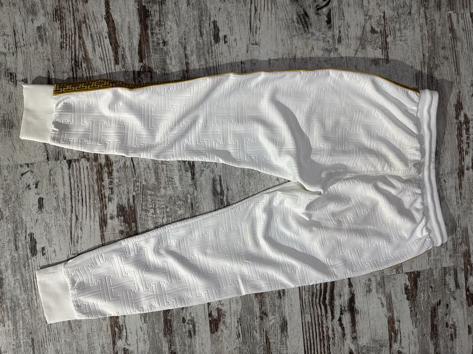 pantaloni poema albi