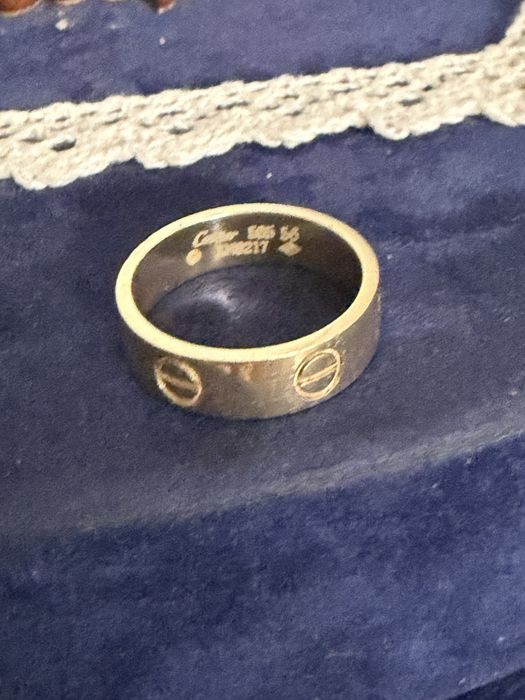 Inel aur cartier 7g