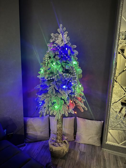 Скандинавская ёлка для вашего дома