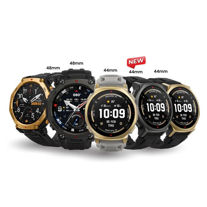Новый Amazfit T Rex 3 Pro 44mm 48mm New 2026 • Часы •