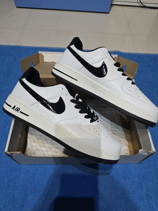 Nike air force 1 черно бели