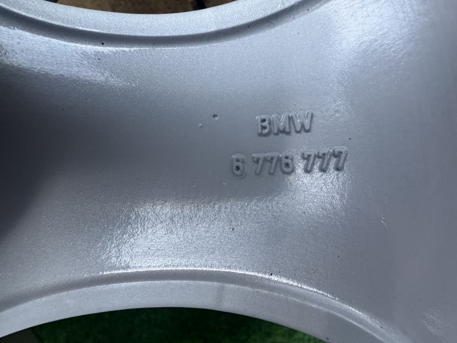 4 броя Джанти БМВ BMW Style 138 17 цола за E60 E61 4x4 E36 E46 X3 e83