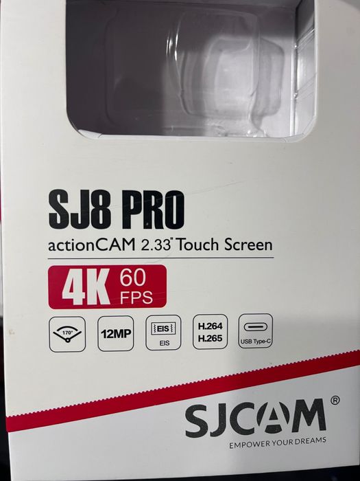 Action Camera Sjcam p8