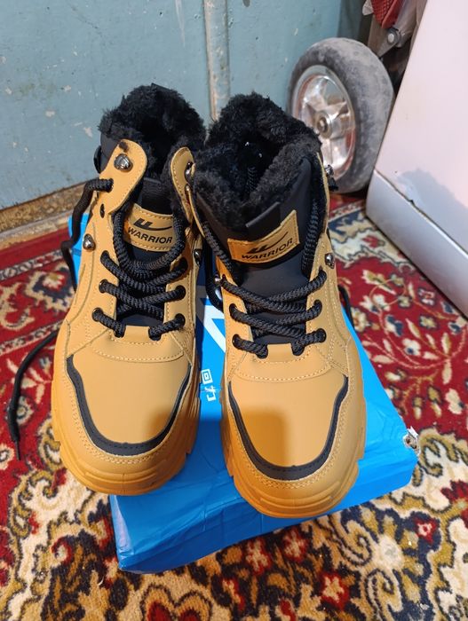 Warrior Etik original