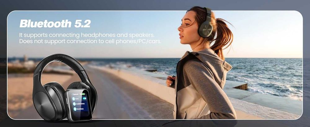 128G MP3 плейър с Bluetooth  BMDSAE M01