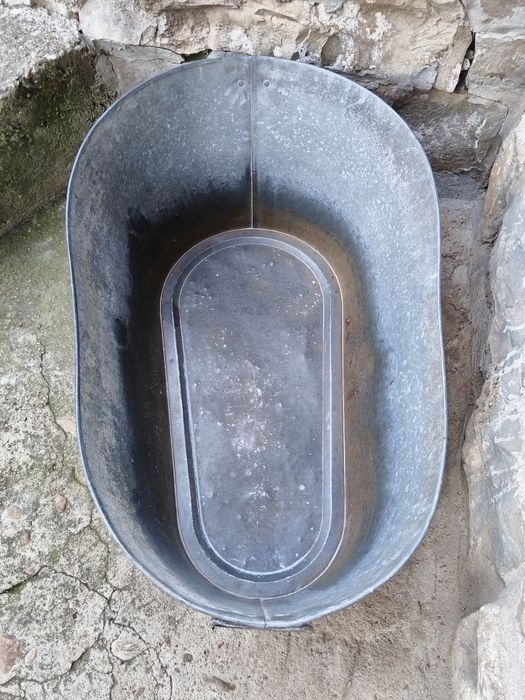 Старо Соц Подцинковано Бебешко Корито / 4 кг.