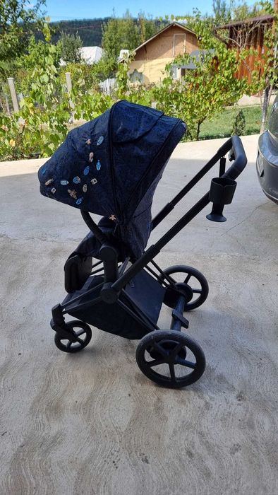 Carucior ePriam Jewels Of Nature/Koi + accesorii