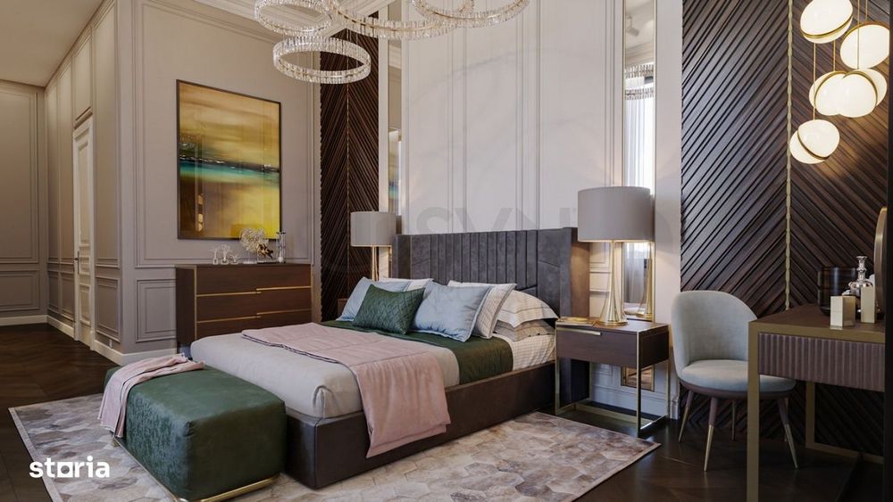 Apartament modern tip duplex I Zona Aviatiei I Terasa 42 mp