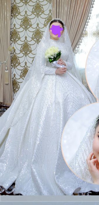 Срочно продам свадебное платье