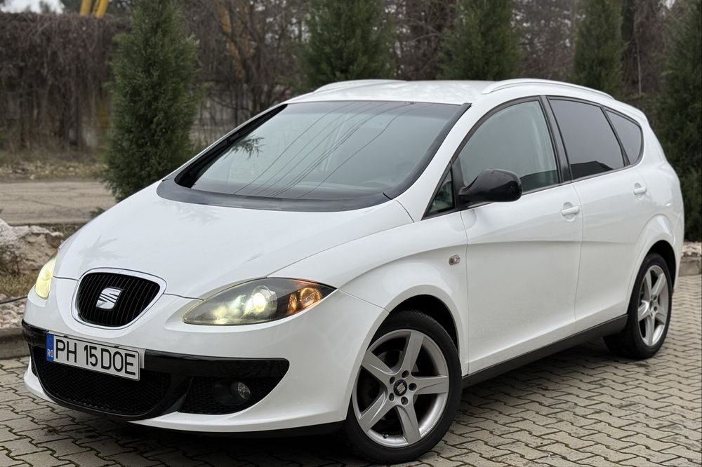 Seat Altea XL 1.9 Tdi BKC Navigatie Clima FR 2008