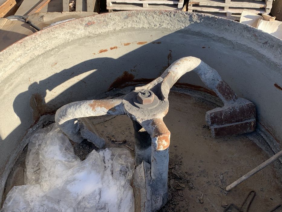 Пескоблочный станок