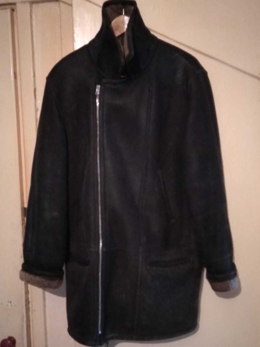 Мужская дублёнка-натуральная.