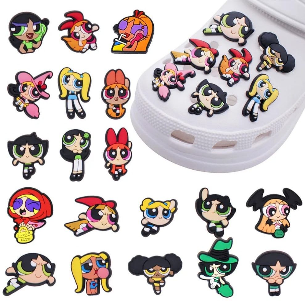 Powerpuff girls crocs hot sale