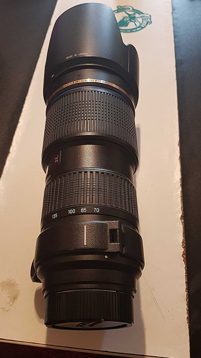 OBIECTIVE profesionale Pentax Tamron și Sigma pentru Pentax K1