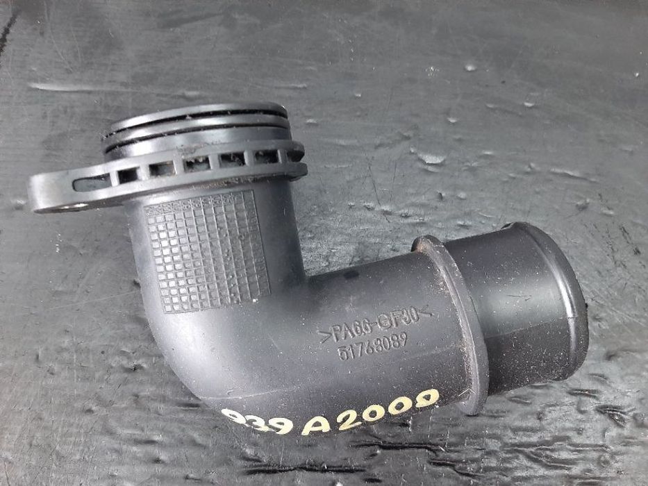 tubulatura intercooler  1.9 d  939a2000 alfa romeo 159 fiat croma 51768089