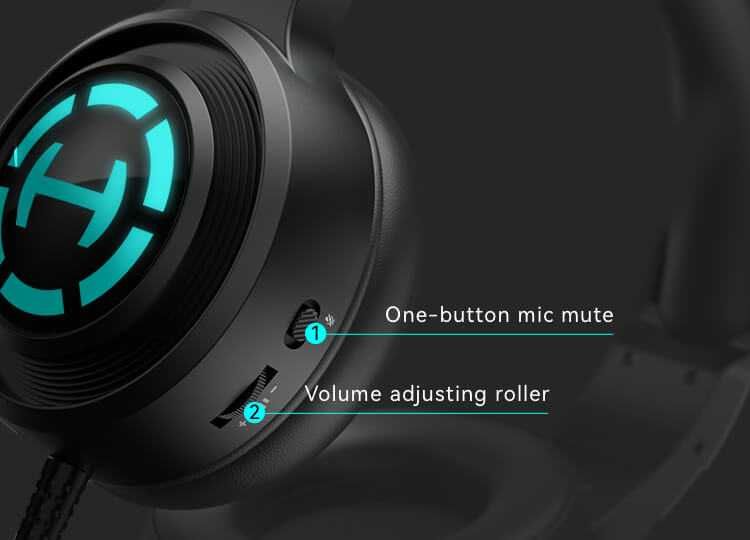 продам новый игровой наушник Edifier G20/Световой эффект RGB/