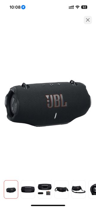 Портативная колонка JBL Xtreme 4 черный