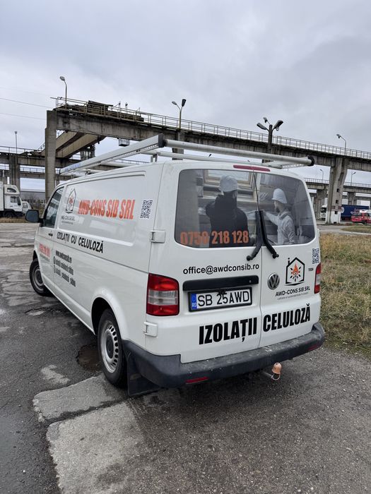 Vw transporter T5 lung
