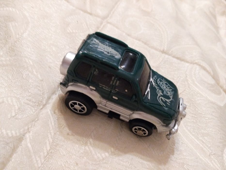 Joc educativ-puzzle, SAFARI PRIN JUNGLA, masinuta pe baterii