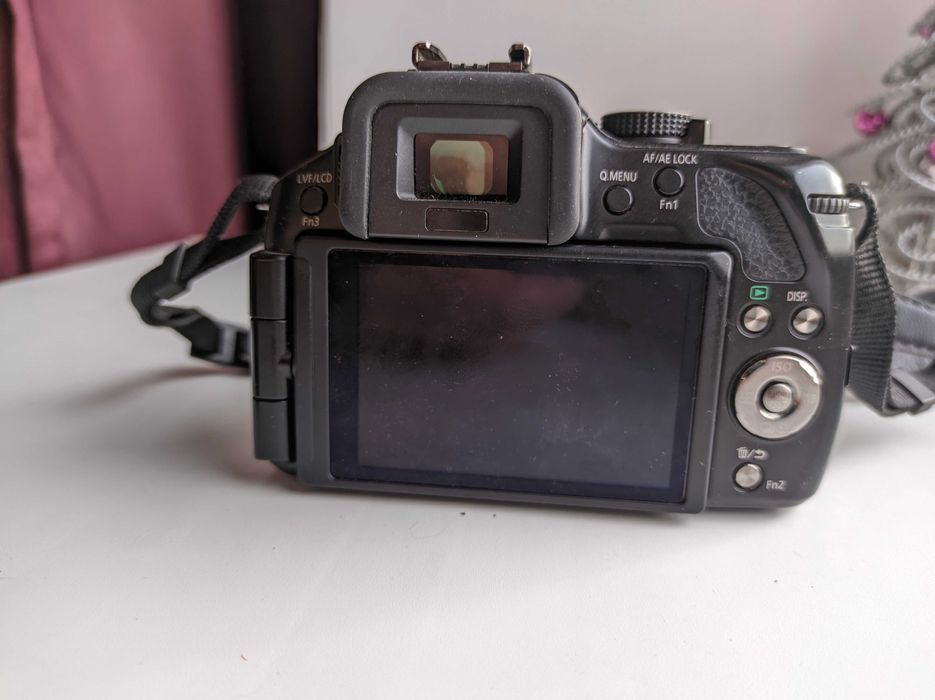 Фотоаппарат Panasonic LUMIX DMC G5