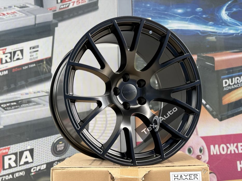 20” Джанти за DODGE Challenger SRT / Charge