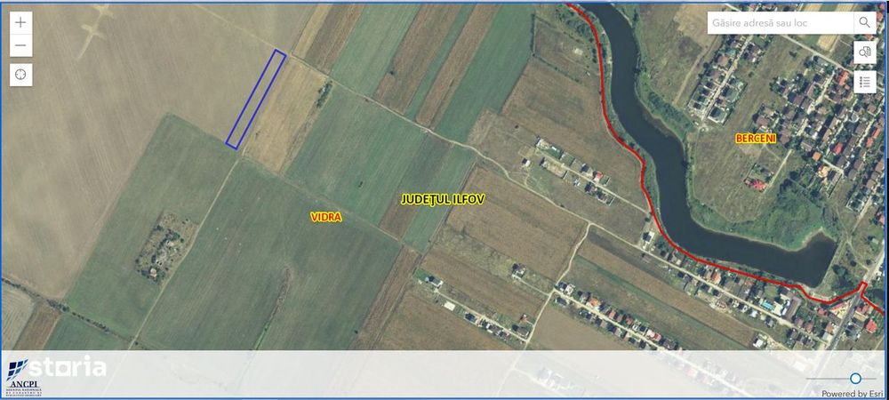 Teren 4465 mp in zona Mamina - Berceni - Posibilitate lotizare