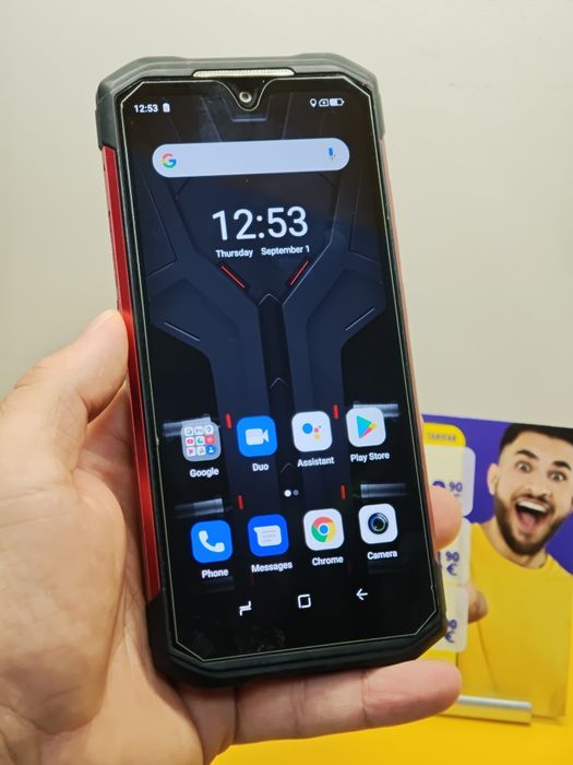 Doogee S98 de santier