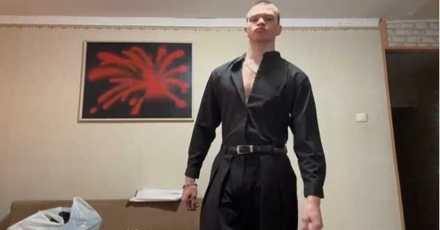 черная дышащая рубашка