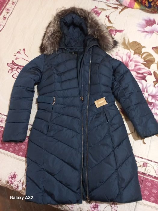 Пухавик куртка длинны