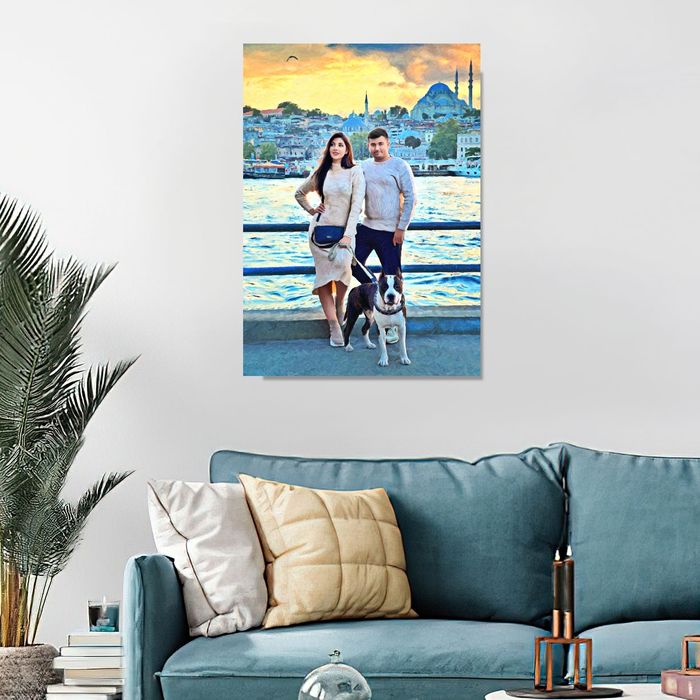 Картины на холсте по фото