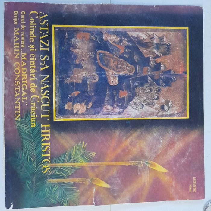 colinde de Crăciun vinil(REȚINUT)