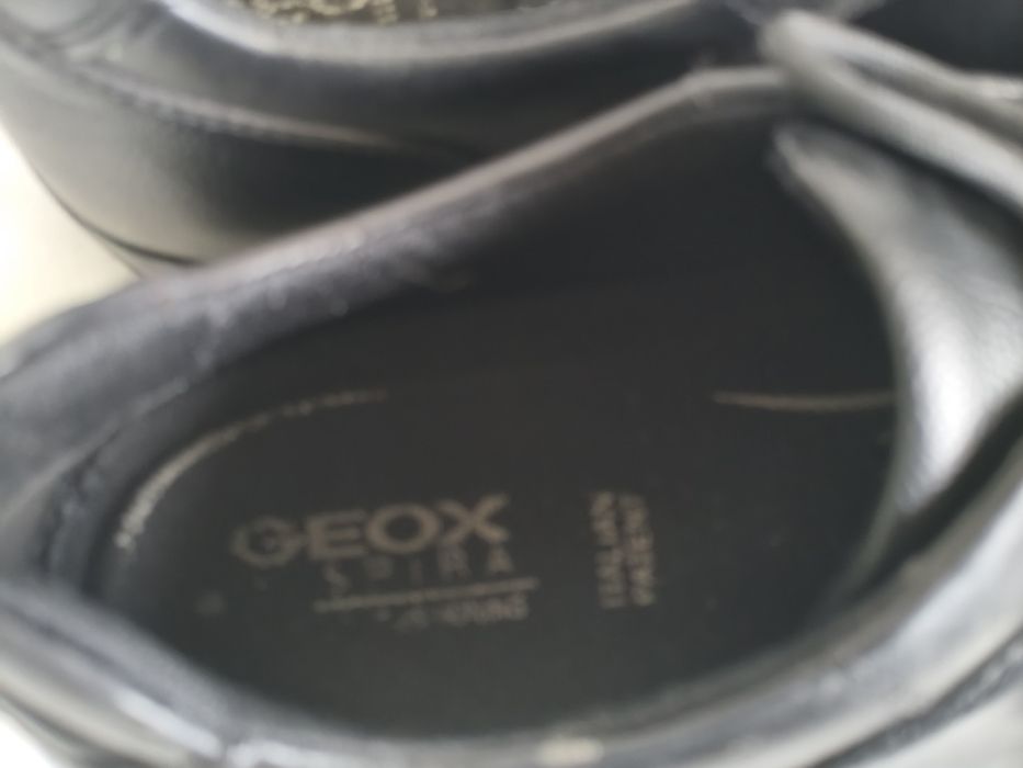 Geox, мъжки обувки естествена кожа, номер 42.5