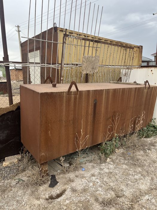 Емкость для ГСМ в отличном состоянии