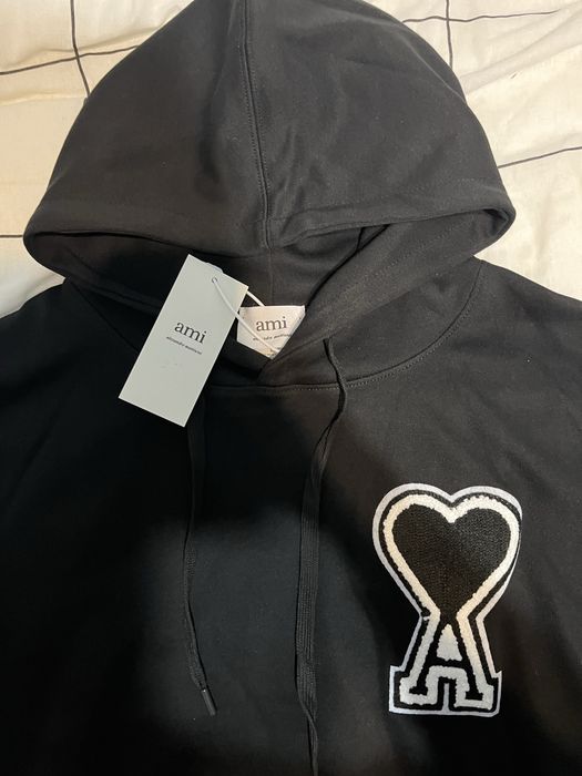 Hanorac Ami Paris negru