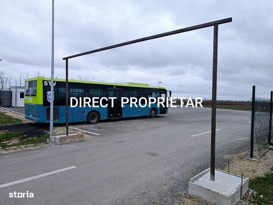 Teren intravilan vis a vis de cartierul MegaParc