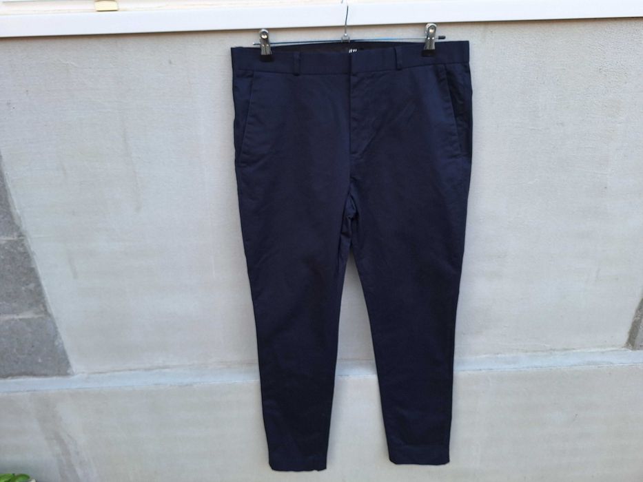 **HM Skinny Fit | talie 88 cm | pantaloni sport, barbat | 50 | M