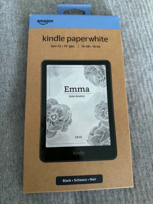 Продавам Kindle Paperwhite 12