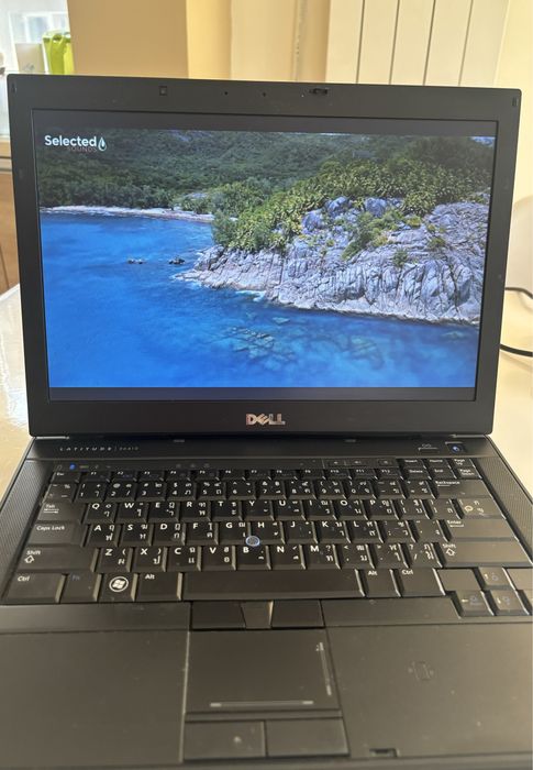 14’  лаптоп Dell Latitude 6410, i5 +SSL , нова клавиатура с подсветка,