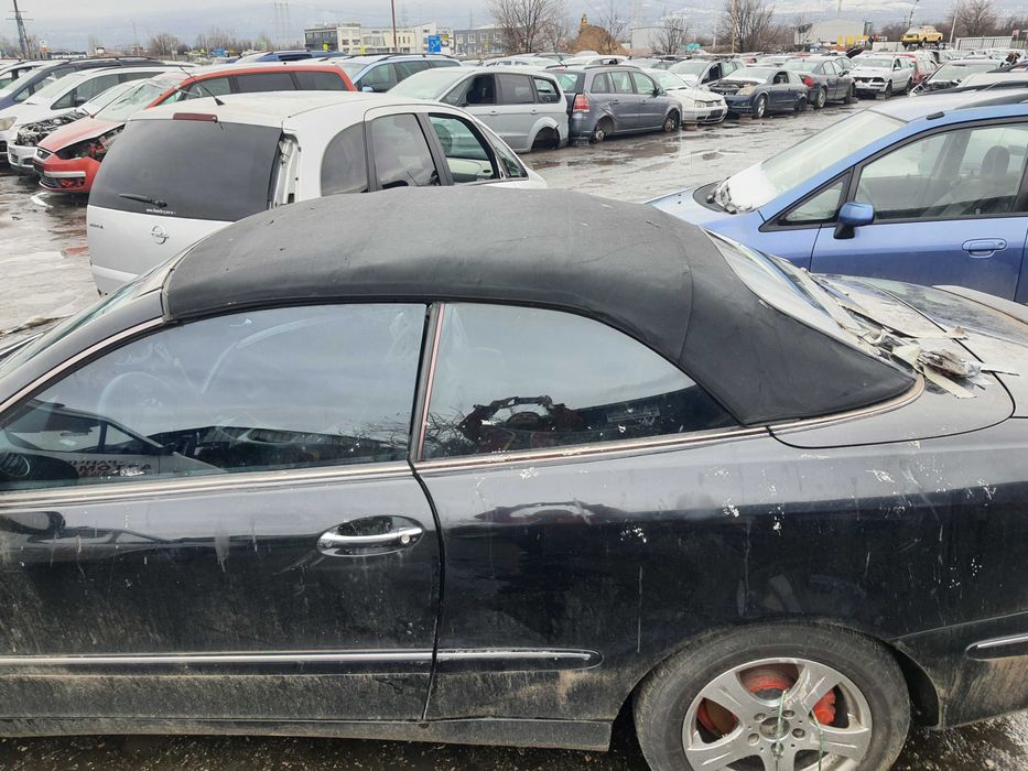 На части! Mercedes-Benz CLK 270 CDI