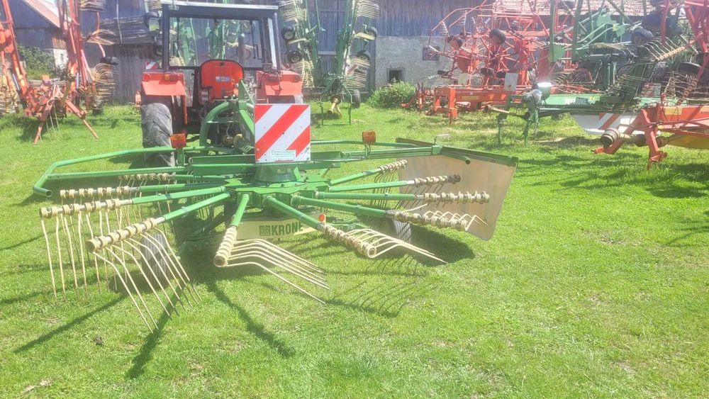 Grebla de adunat fan Krone