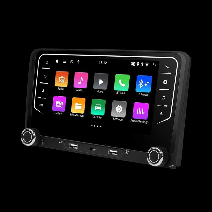 Navigatie Android Dedicata Audi A3 (2003 - 2011), 7Inch, BT, Carplay