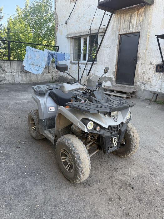 Квадроцикл Mikilon 300